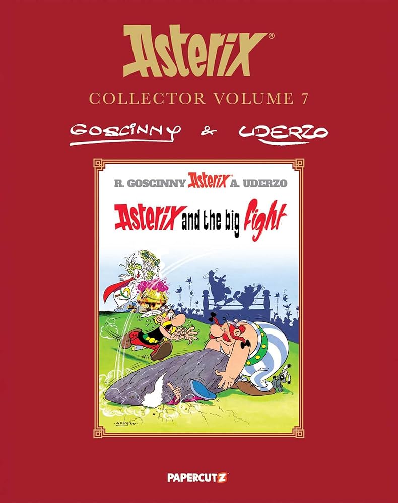 Asterix Collector Volume 07 Asterix and the Big Fight