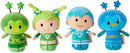 Itty Bittys - RAINBOW BRITE - Plush Set -Blue & Green
