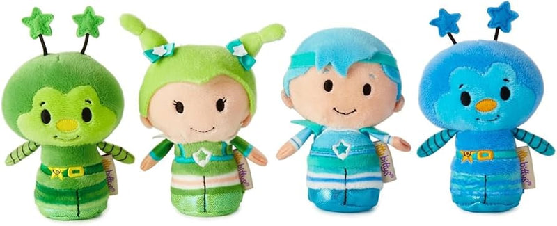 Itty Bittys - RAINBOW BRITE - Plush Set -Blue & Green