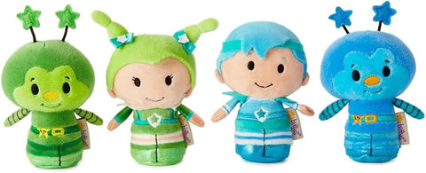 Itty Bittys - RAINBOW BRITE - Plush Set -Blue & Green
