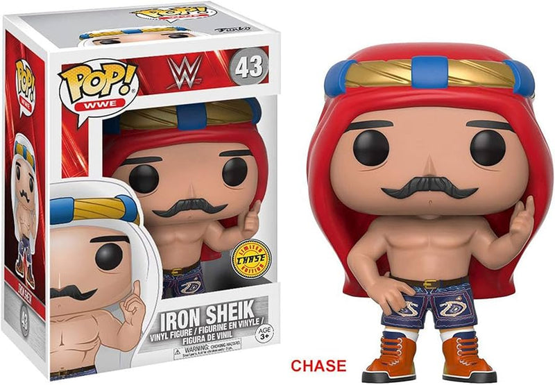 Iron Sheik - Funko Pop! Figure - WWE (43)
