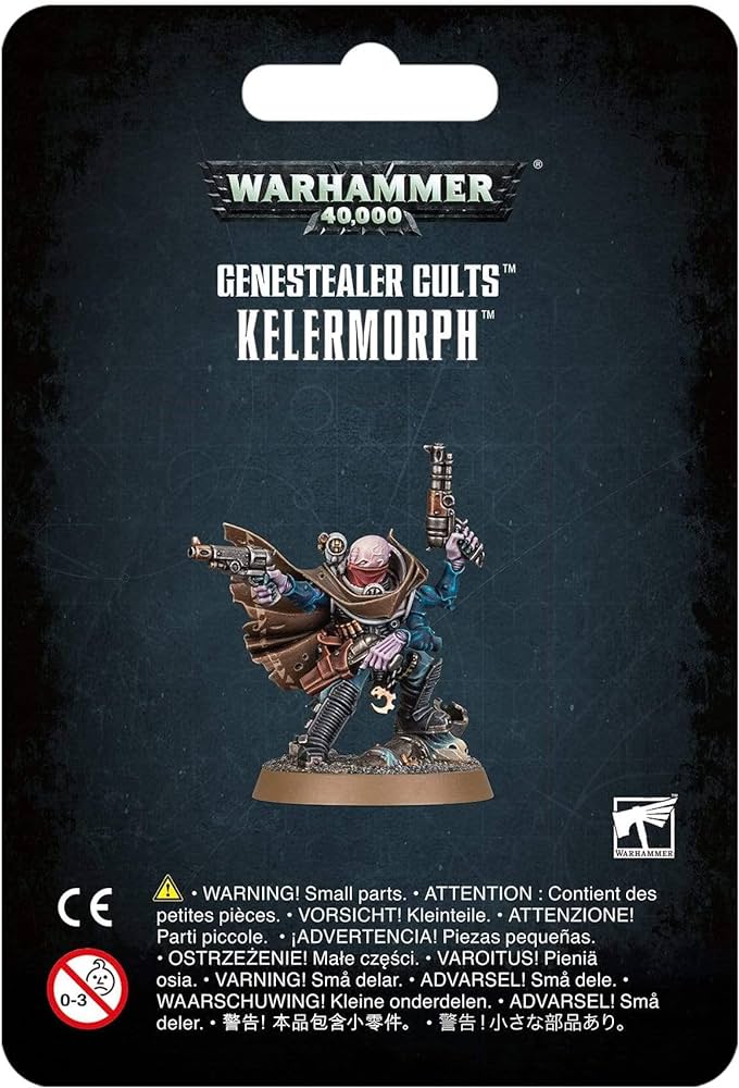 Genestealer Cults Kelermorph