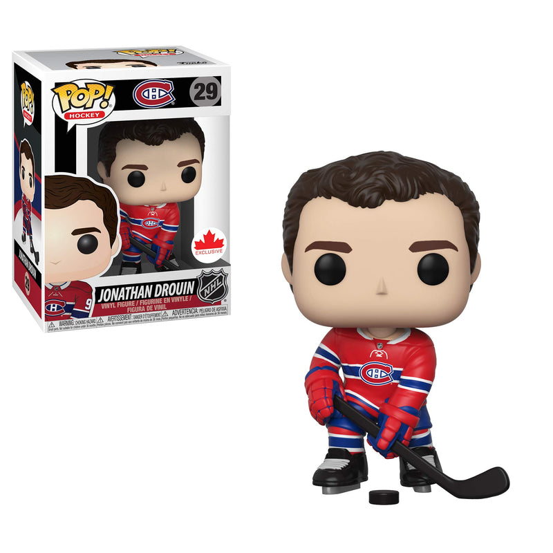 Hockey Montreal Canadiens - Funko Pop! Figure - Jonathan Drouin (29)