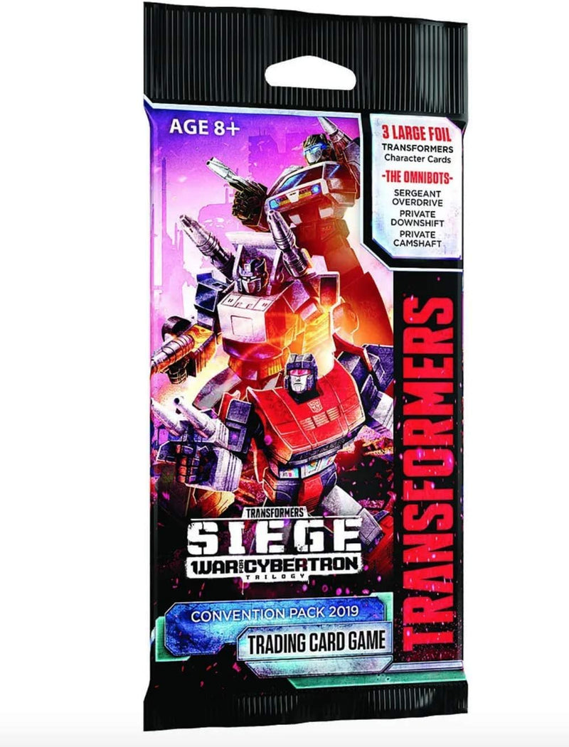 SDCC 2019 HASBRO TRANSFORMERS CONVENTION TCG PACK