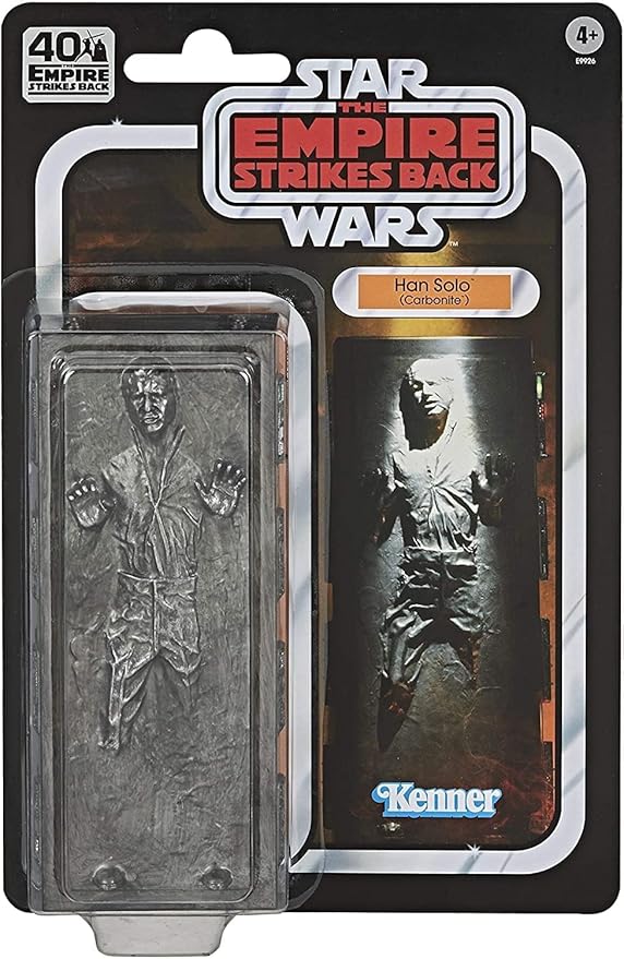 Hasbro Star Wars Collection Action Figure - Han Solo (Carbonite)