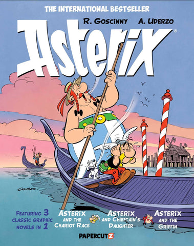 Asterix Omnibus Volume 13