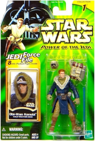Star Wars Power of the Jedi Obi-Wan Kenobi Cold Weather Gear