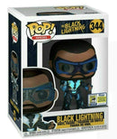 DC Black Lightning - Funko Pop! Figure - 2020 San Diego Comic con Limited Edition (344)