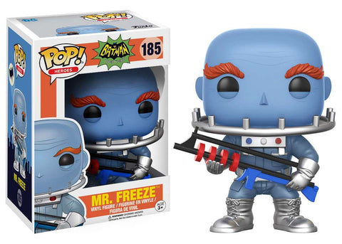 DC Batman Classic TV Series - Funko POP! figure - Mr. Freeze (185)