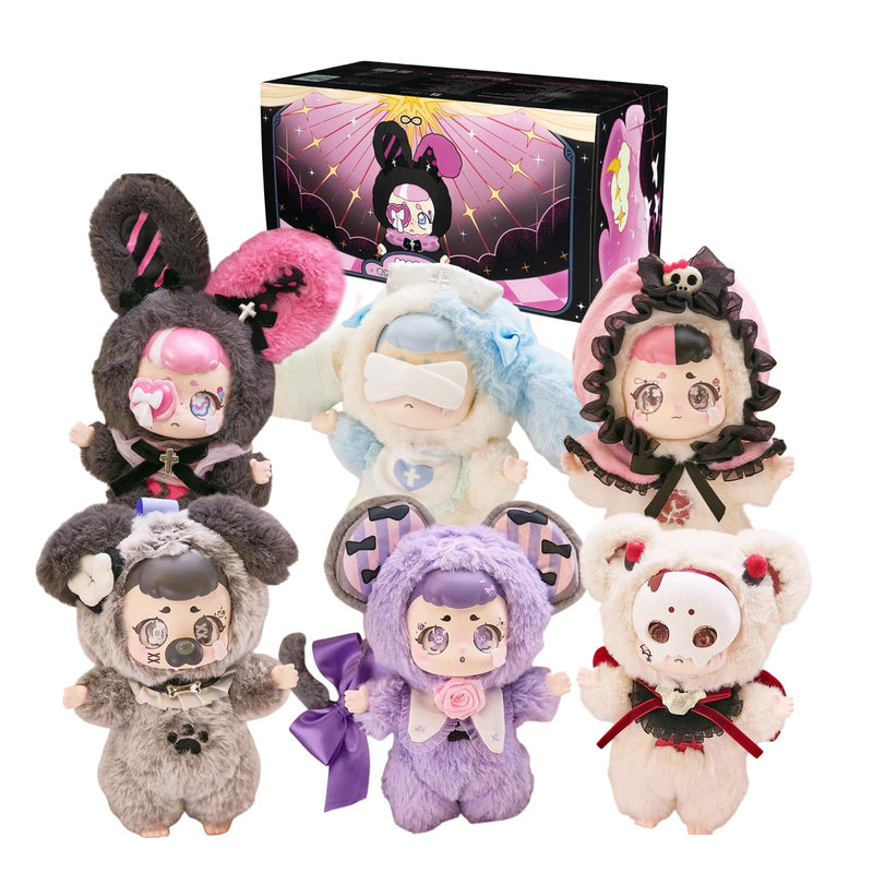KASA Wonderful Dreams Series Plush Doll Bind Box