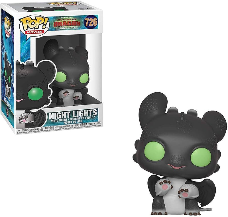How to train your Dragon - Funko POP! Figure - Night Lights (726)