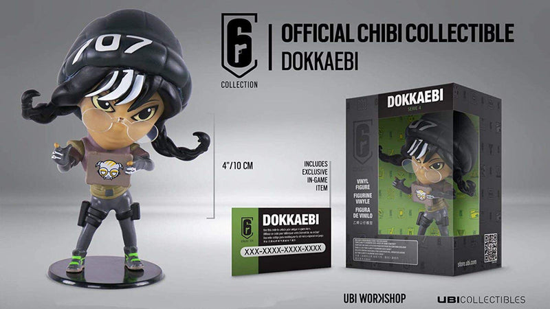 Ubisoft Chibi Figurine - Six Collection Series 6 Dokkaebi