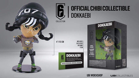 Ubisoft Chibi Figurine - Six Collection Series 6 Dokkaebi