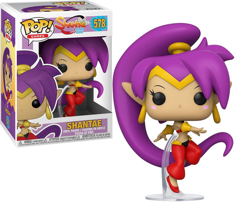 Half Genie Hero Shantae - Funko Pop! Figure - Shantae (578)