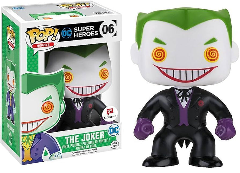 DC Super Heroes - Funko Pop! Figure - The Joker Exclusive (06)