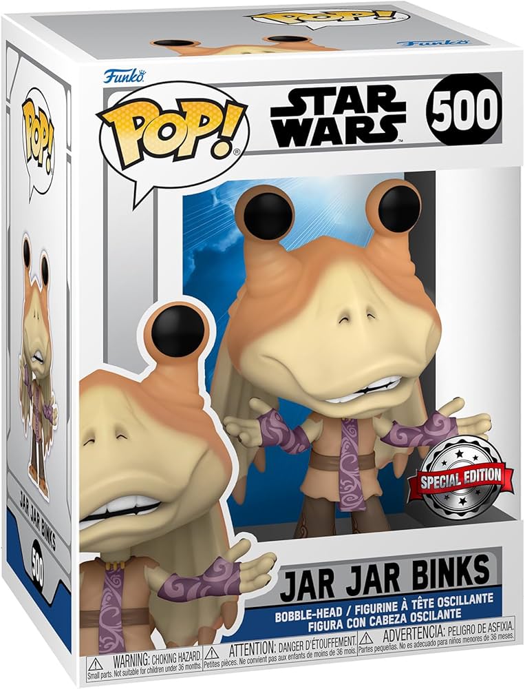 Jar Jar Binks - POP! Figure - Star Wars Special Edition (500)