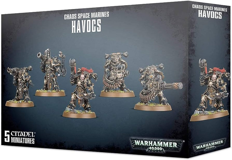 Chaos Space Marines Havocs