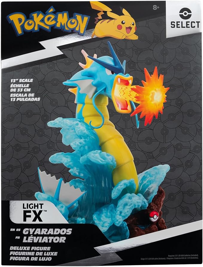 Pokemon - Deluxe Collector Statue - Gyarados