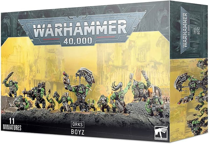 Orks: Boyz