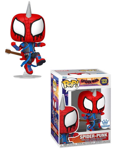 Marvel Spider-Man - Funko POP! Figure - Spider-Punk Exclusive (1231)
