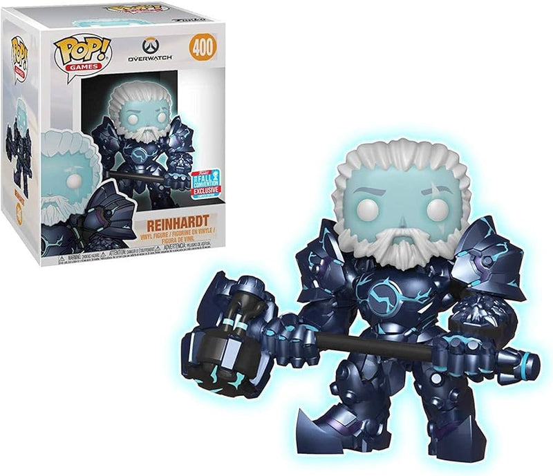 Reinhardt - Overwatch Funko Pop! 2018 Fall Convention Exclusive (400)