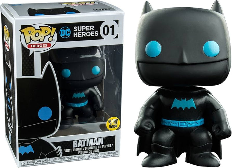 Batman - Funko POP! Figure - DC Super Heroes GLOW (01)