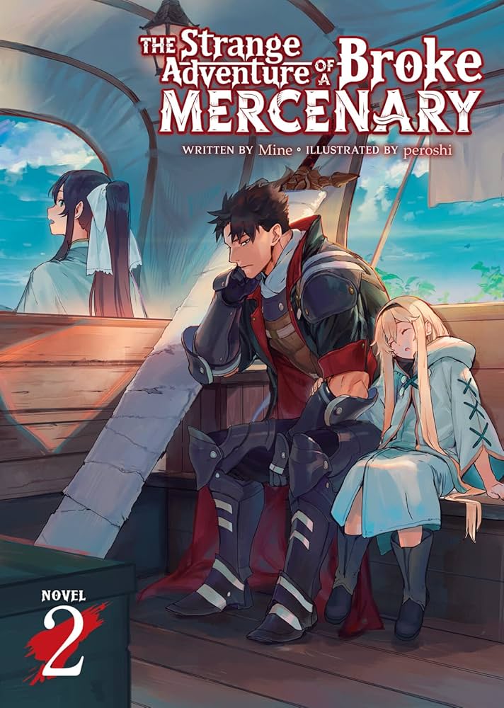 The Strange Adventure Of Broke Mercenary Volume 02