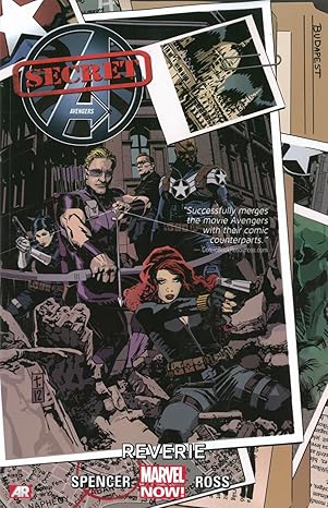 Secret Avengers #01: Reverie