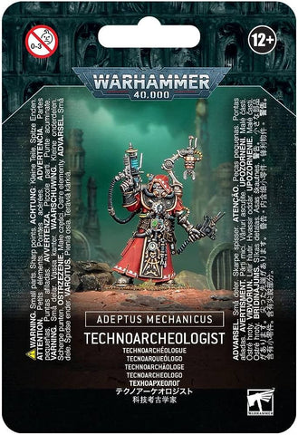 Adeptus Mechanicus: Technoarchaeologist