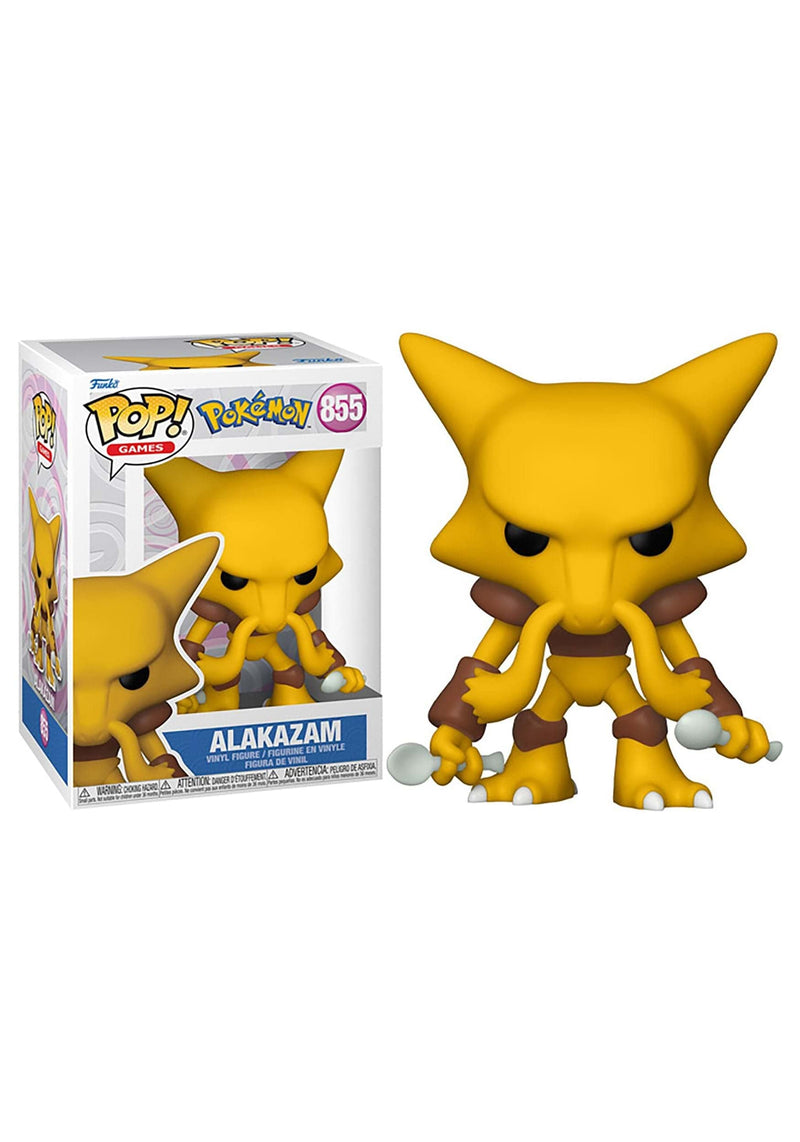 Alakazam - Figure Pop! Pokemon (855)