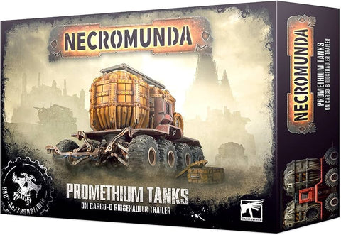 Nec. Promethium Tanks on Cargo-8 Trailer