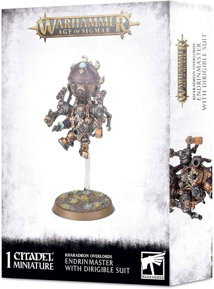 Kharadron Endrinmaster In Dirigible Suit