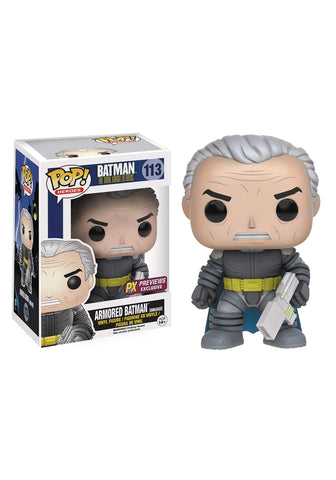 DC Batman The Dark Knight Returns - Funko Pop! Figure - Armored Batman (unmasked) (113)