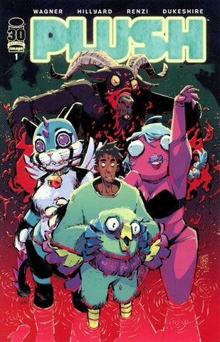 Plush #01c (2022) Mini - Variant Cover