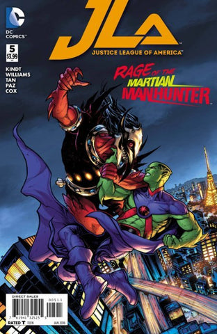 Justice League of America #5 (2016) Vol. 4