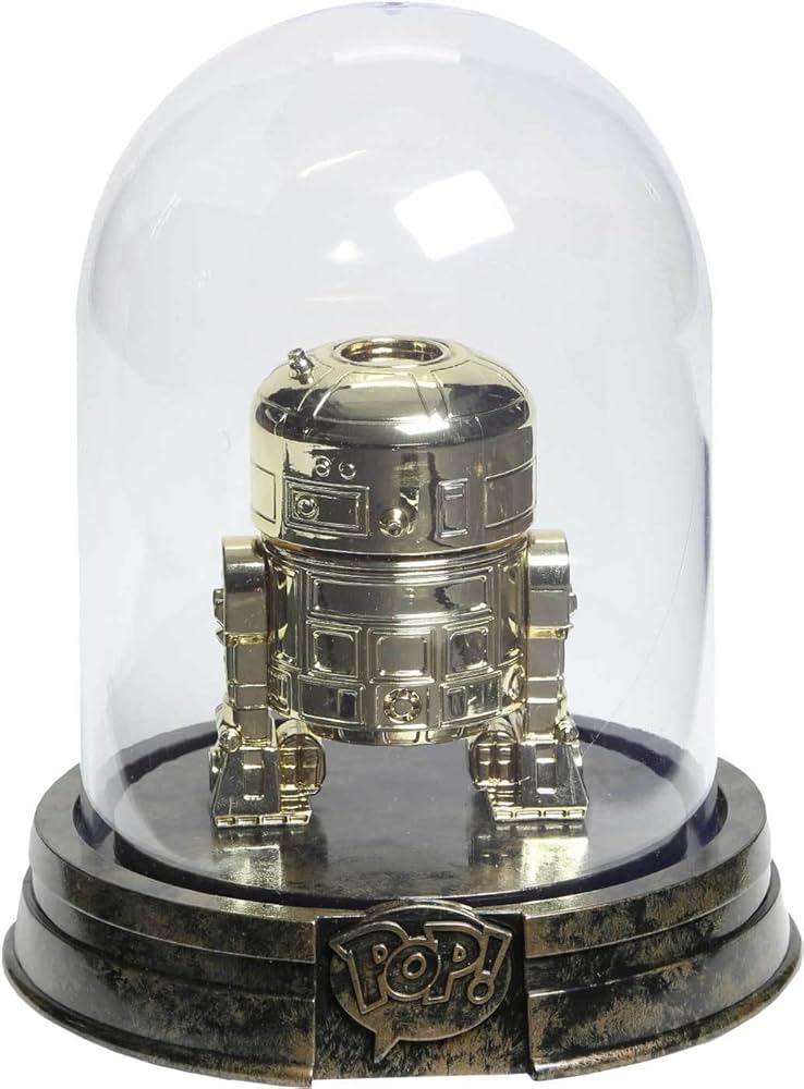 Star Wars - Funko Pop! - Gold R2-D2 in Dome (NO BOX)