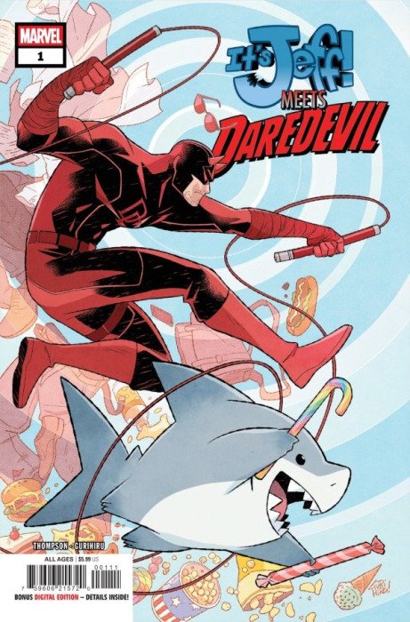 It's Jeff! Meets Daredevil