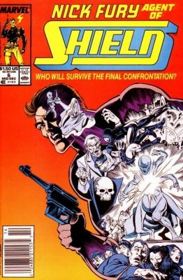 Nick Fury, Agent of S.H.I.E.L.D. #6 (1989) Vol. 3
