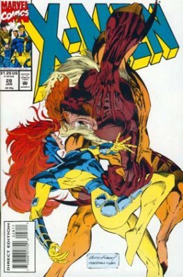 X-Men #28 (1994) Vol. 2