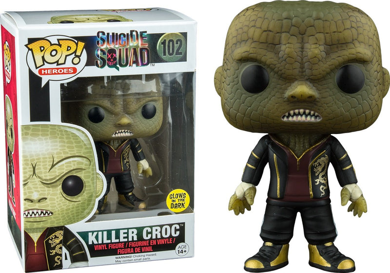 Killer Croc - Pop! Figure - Suicide Squad (102)