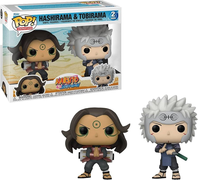 Naruto - Funko POP! Figure - Hashirama & Tobirama Special Edition 2 Pack