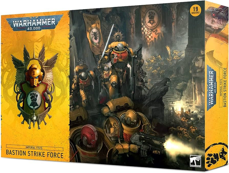 Imperial Fists: Bastion Strike Force