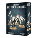 T'au Empire: XV25 Stealth Battlesuits
