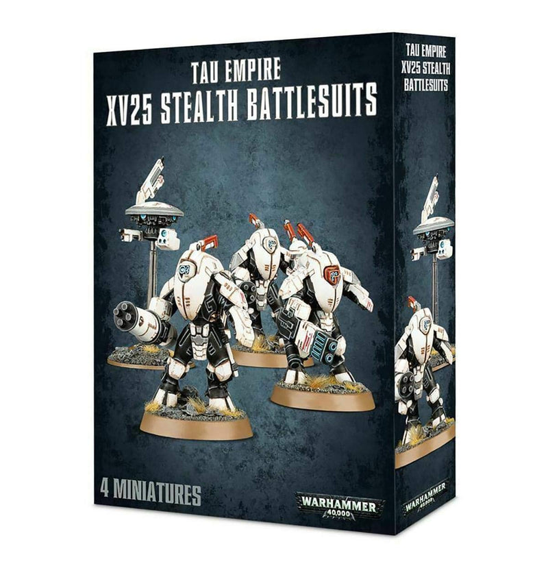 Tau Empire XV25 Stealth Battlesuits