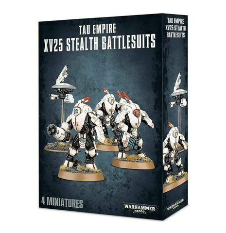 T'au Empire: XV25 Stealth Battlesuits
