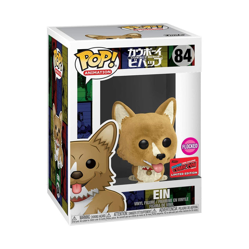 Cowboy Bebop - Funko Pop! Figure - Ein 2020 Fall Con Limited Edition (84)