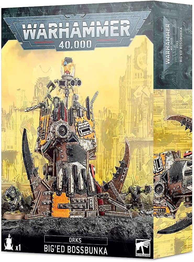 Orks: Big 'Ed Bossbunka