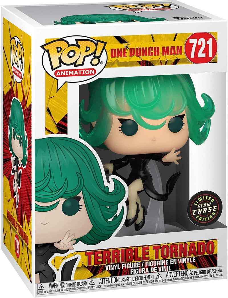 One Punch Man - Funko Pop! Figure - Terrible Tornado (721)