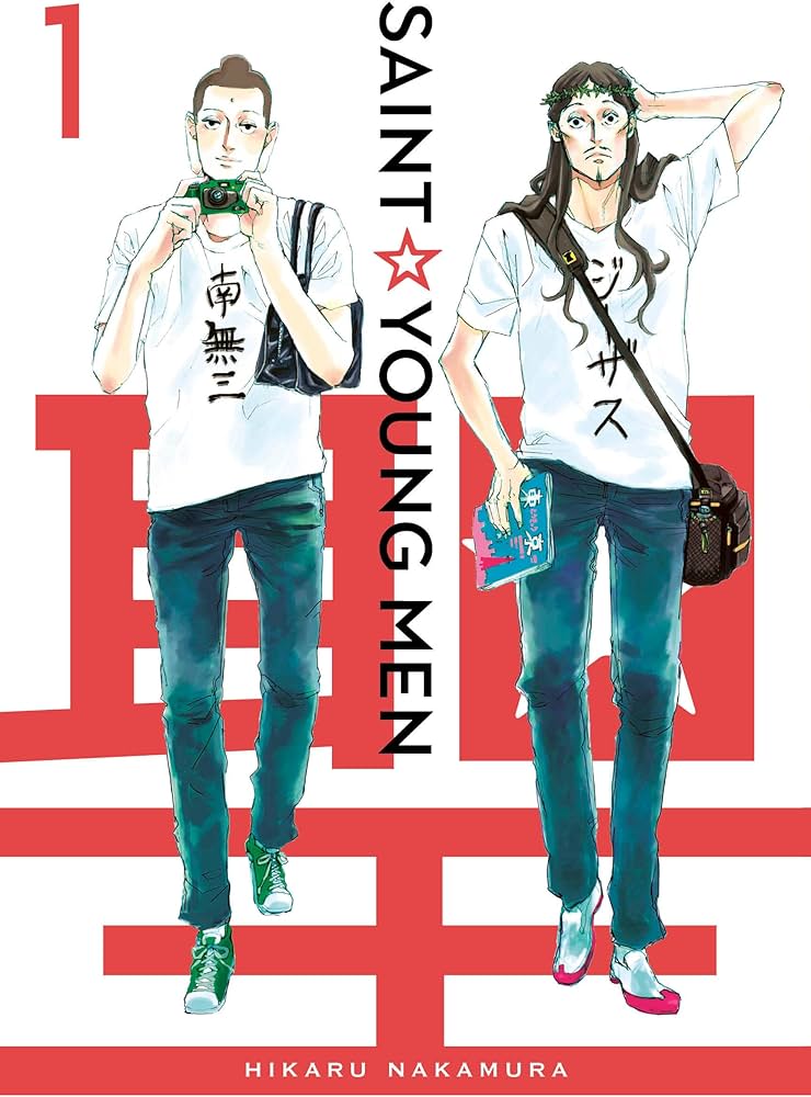 Saint Young Men Omnibus Volume 01