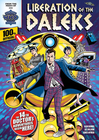 Doctor Who Tp Liberation of Daleks